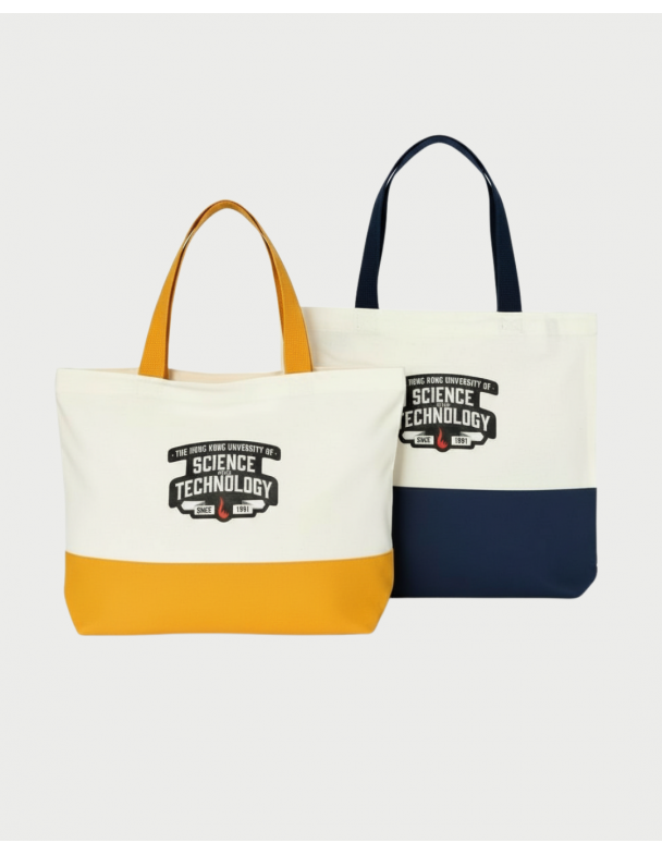 HKUST New Typography Tote Bag